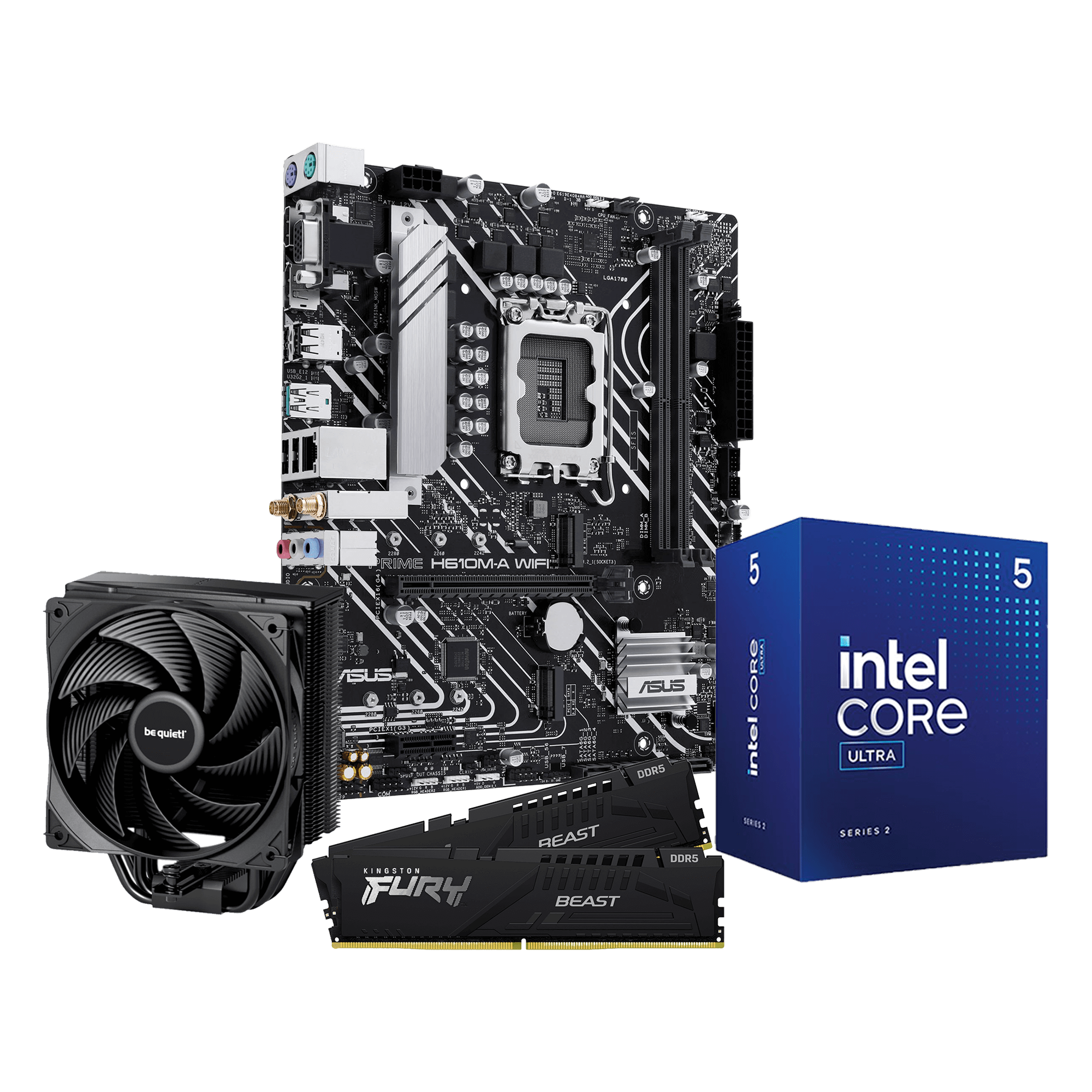 CCL Home Office Intel ULTRA Configurable Motherboard Bundle